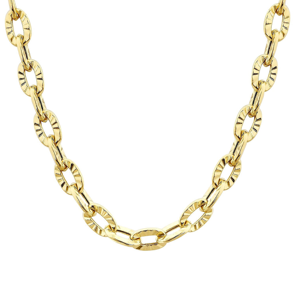 Gold Effect Chain Necklace