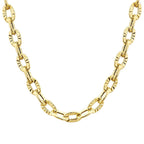 Gold Effect Chain Necklace