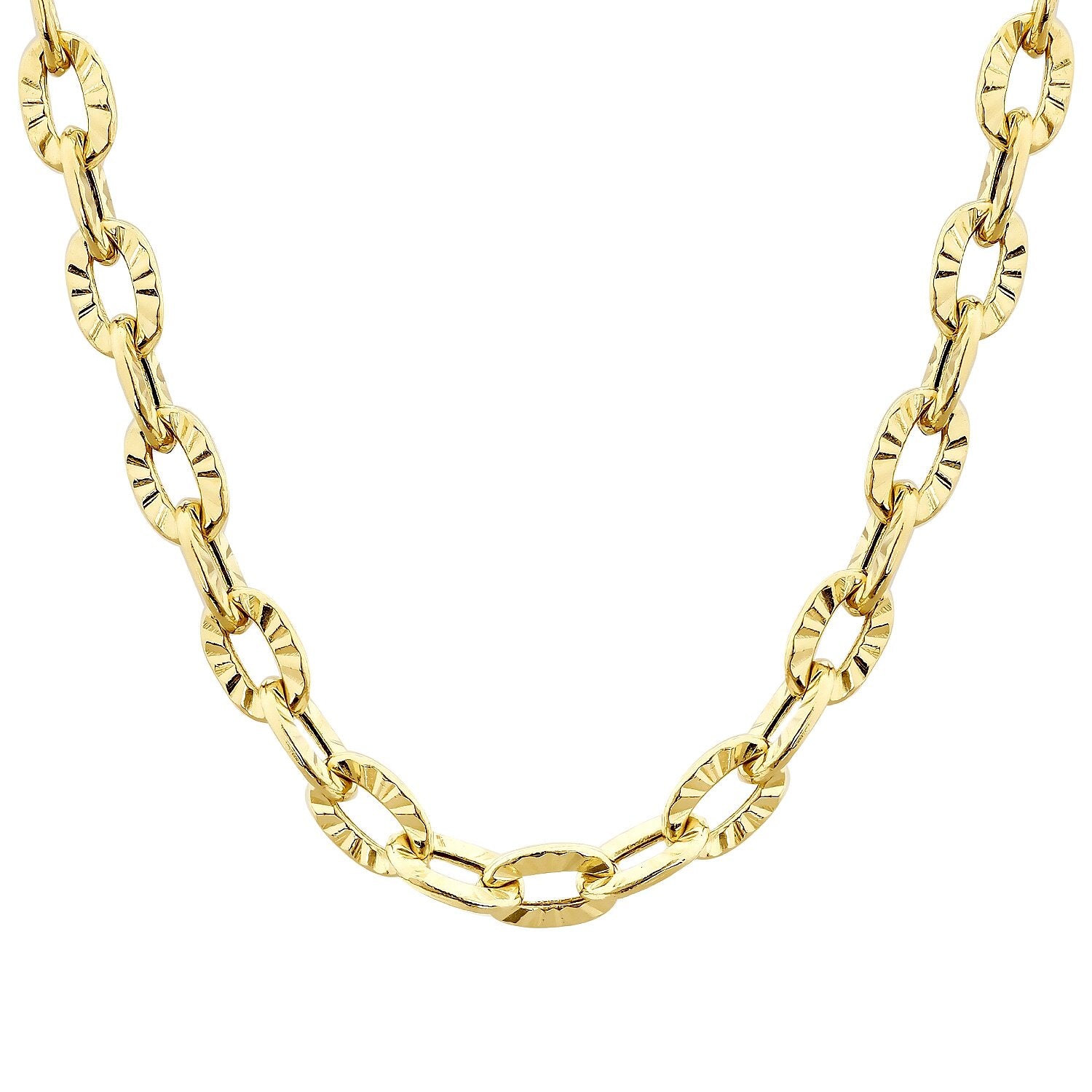 Gold Effect Chain Necklace