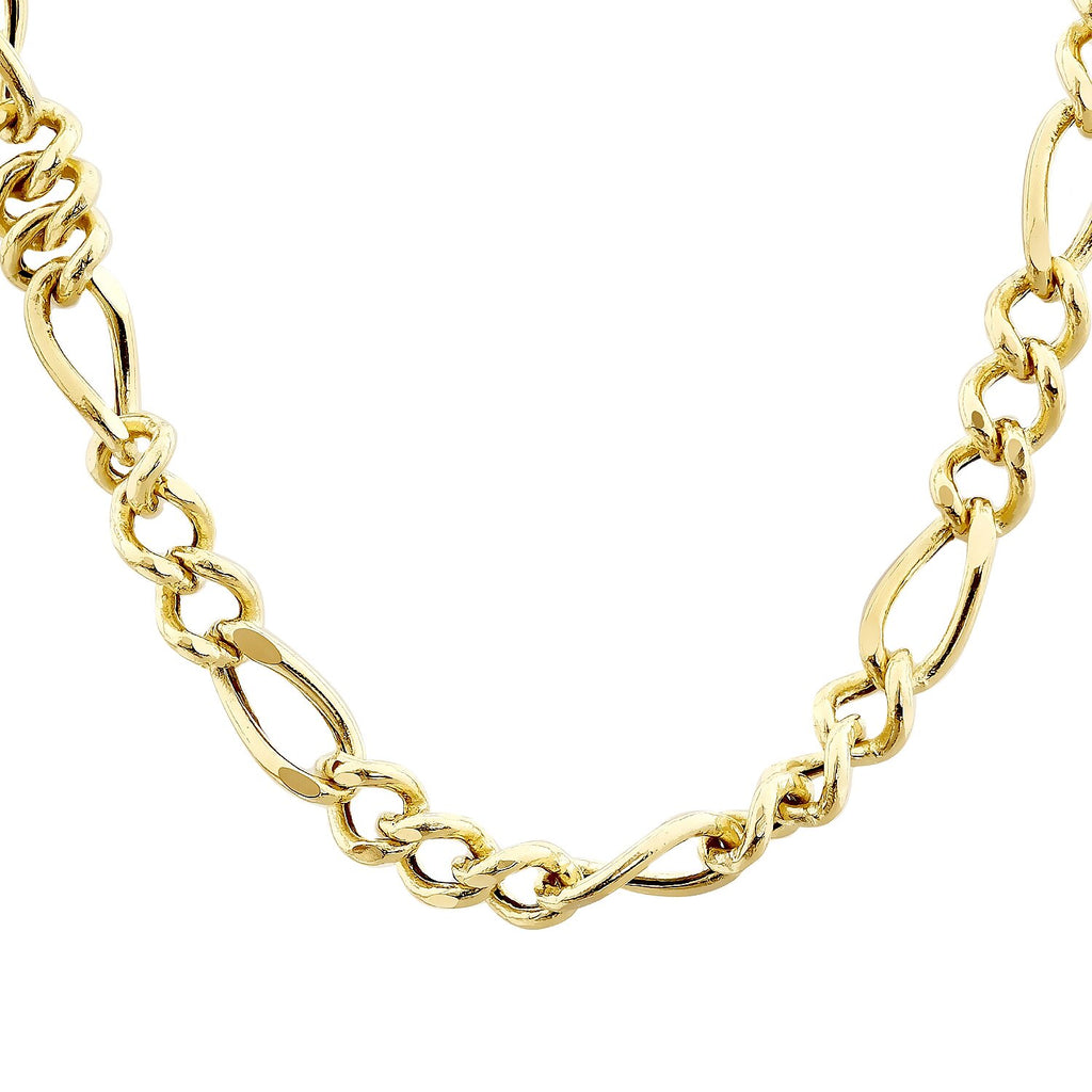 Gold Figaro Chain Necklace