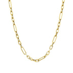 Gold Capsule Chain Necklace