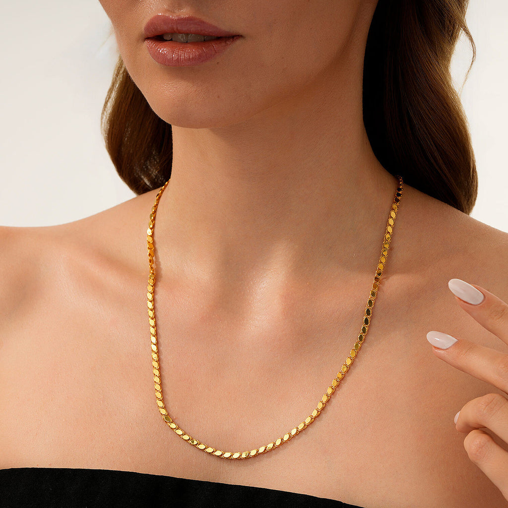 Gold Chain Necklace