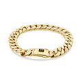 Gold Gourmette Bracelet