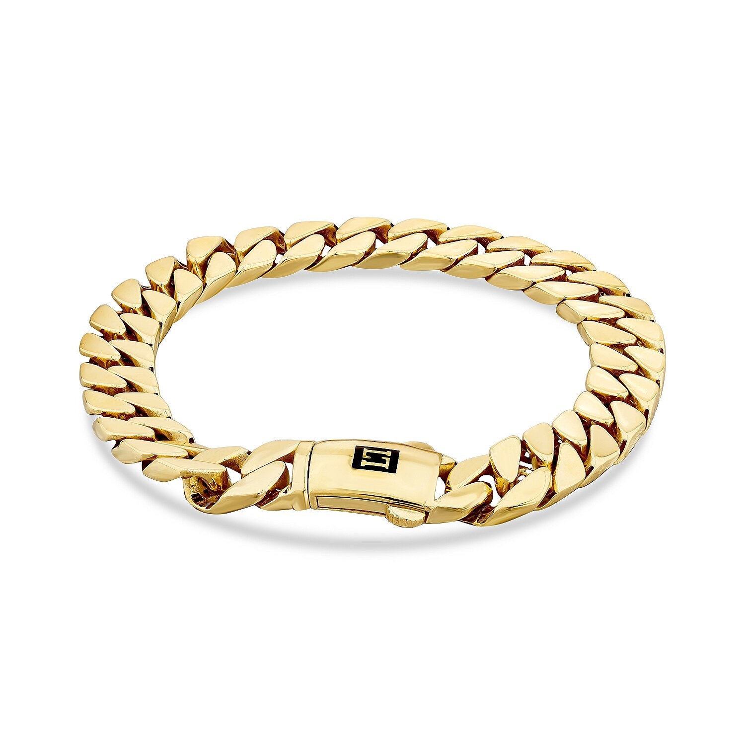 Gold Gourmette Bracelet