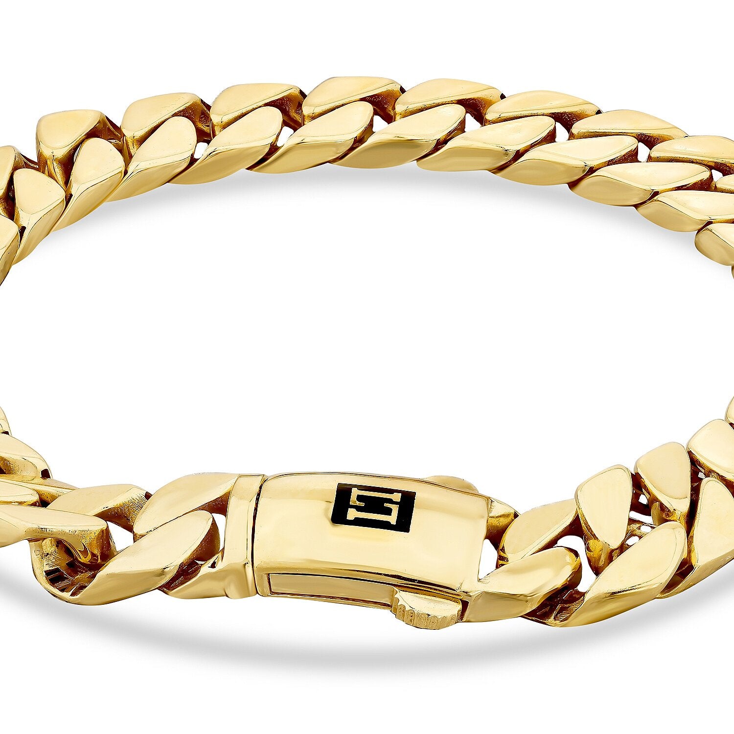 Gold Gourmette Bracelet