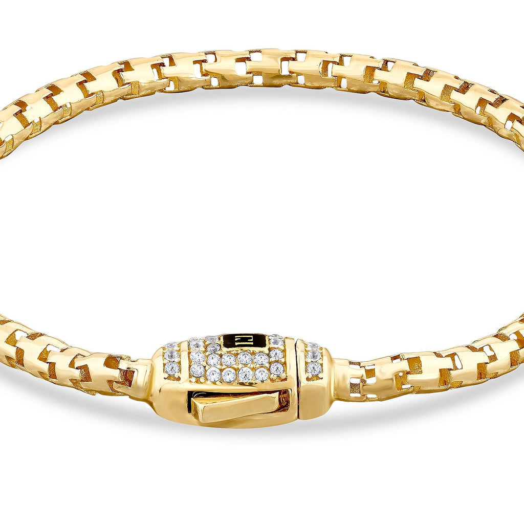 Gold Design Bracelet