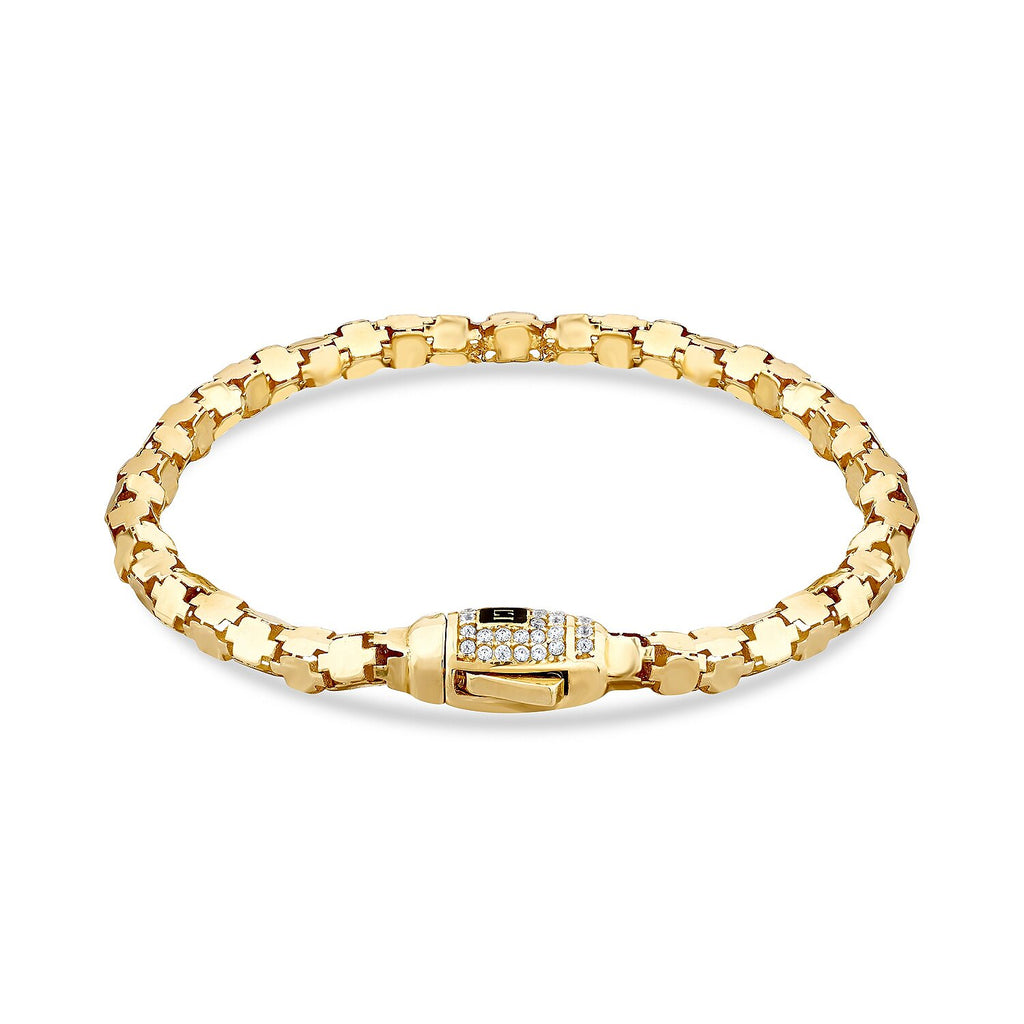 Gold Design Bracelet