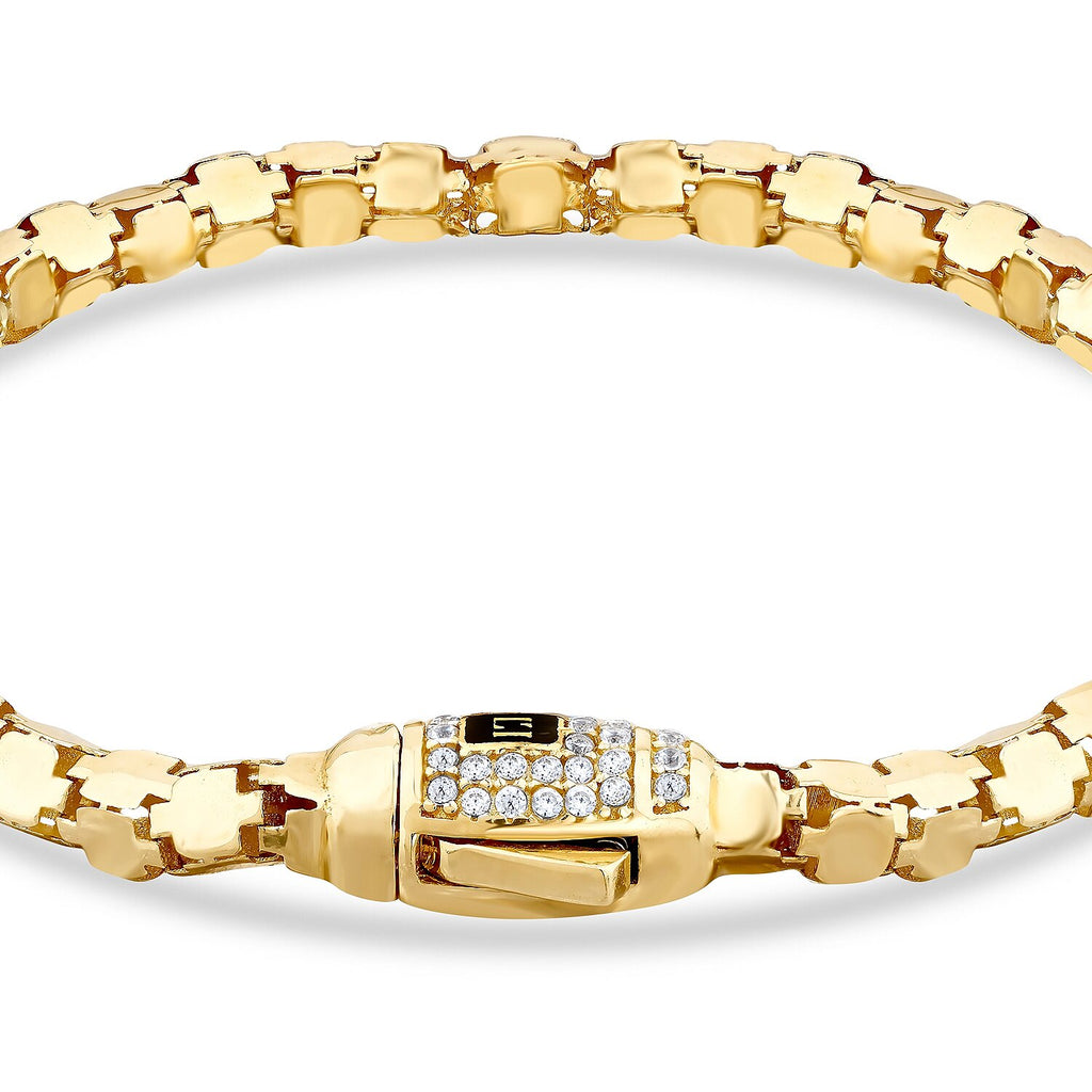 Gold Design Bracelet