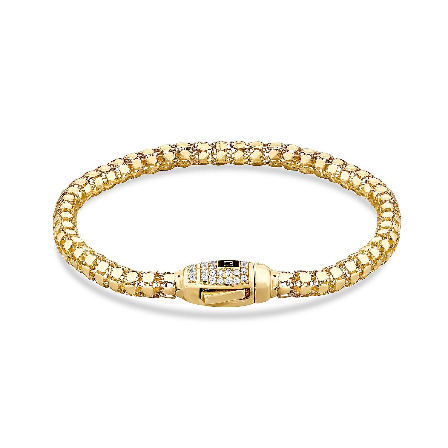 Gold Design Bracelet