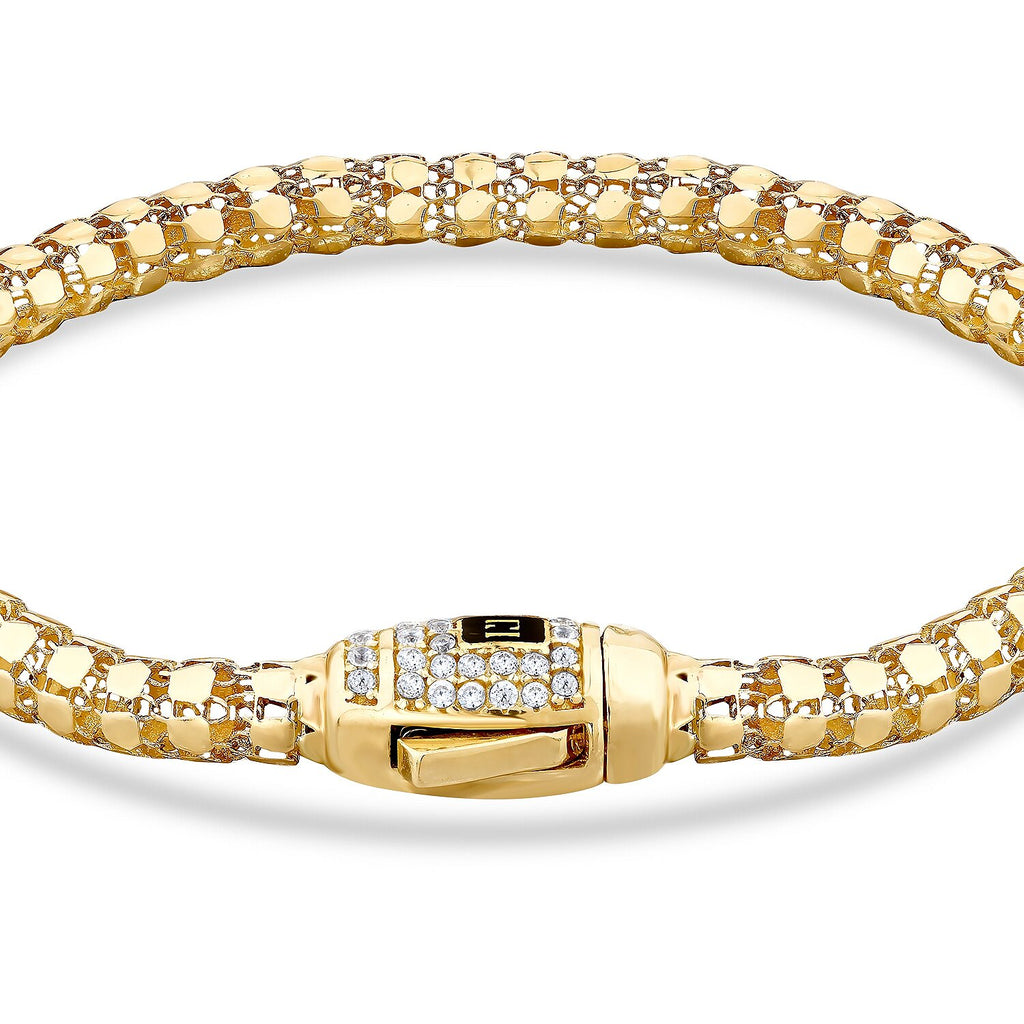 Gold Design Bracelet