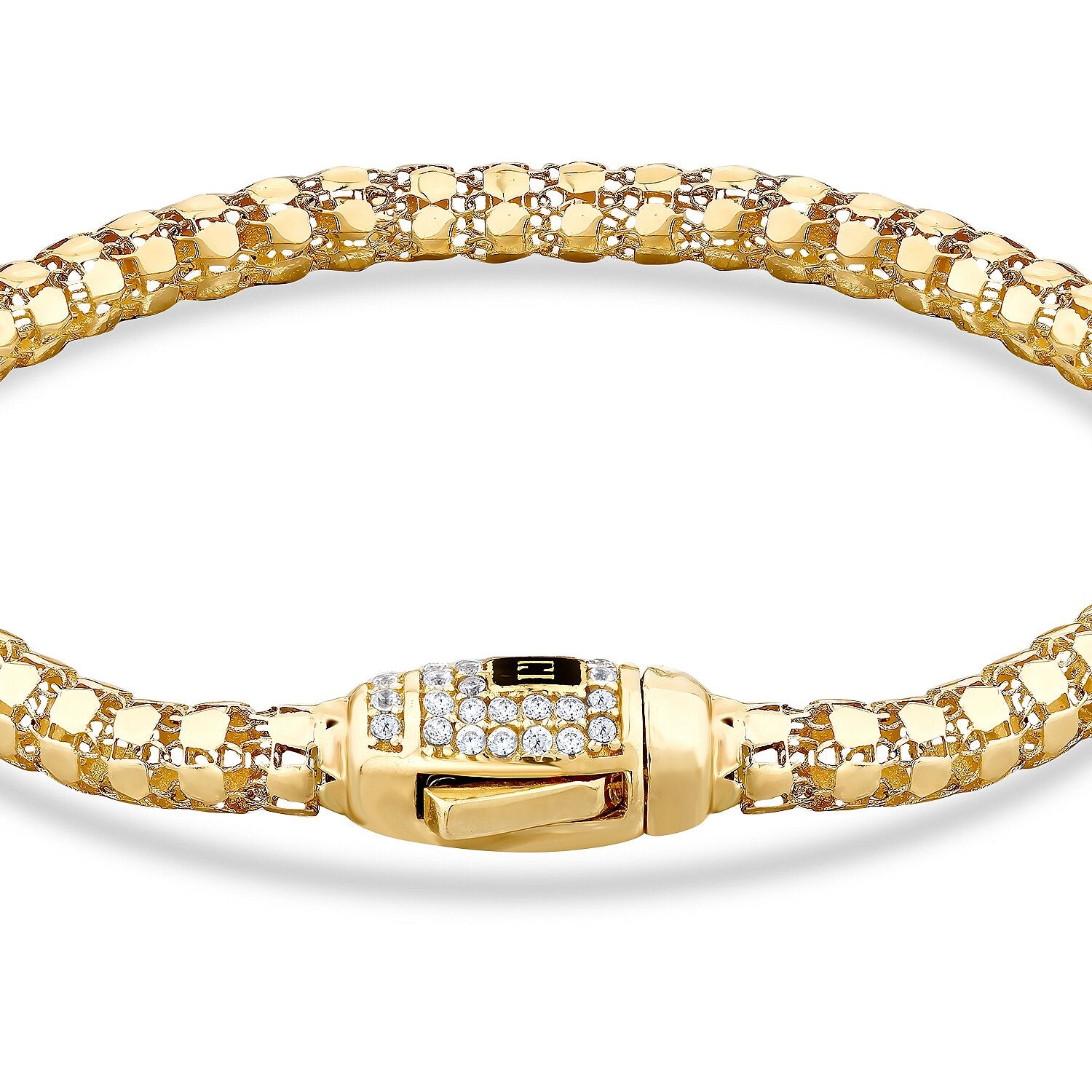 Gold Design Bracelet
