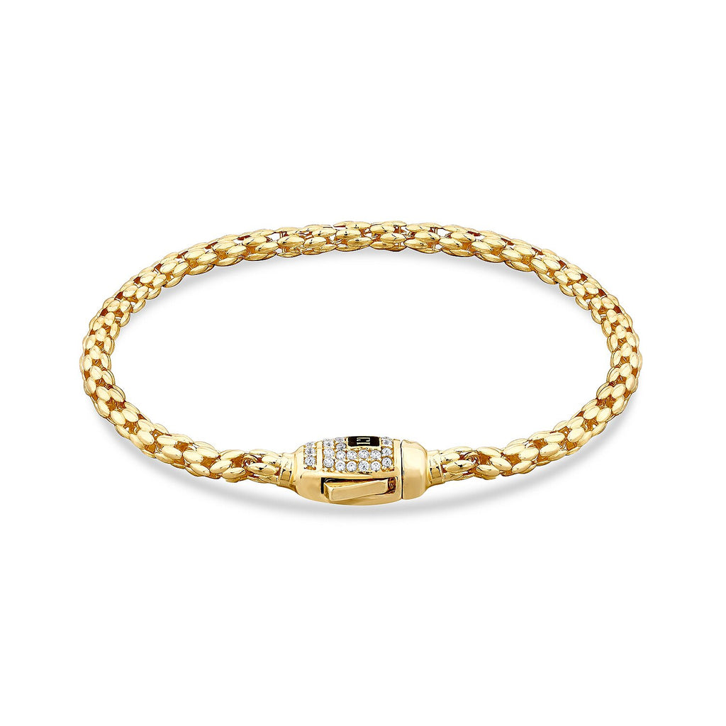 Gold Design Bracelet