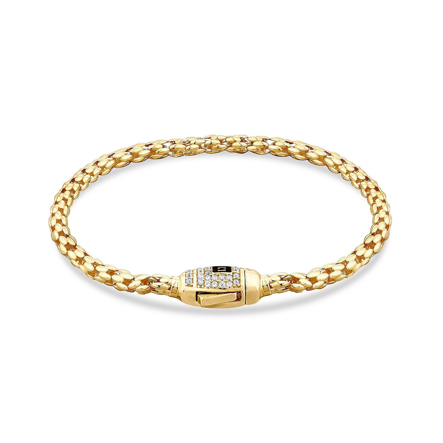 Gold Design Bracelet