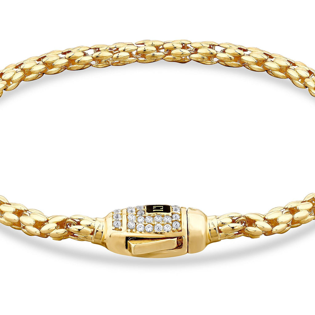 Gold Design Bracelet