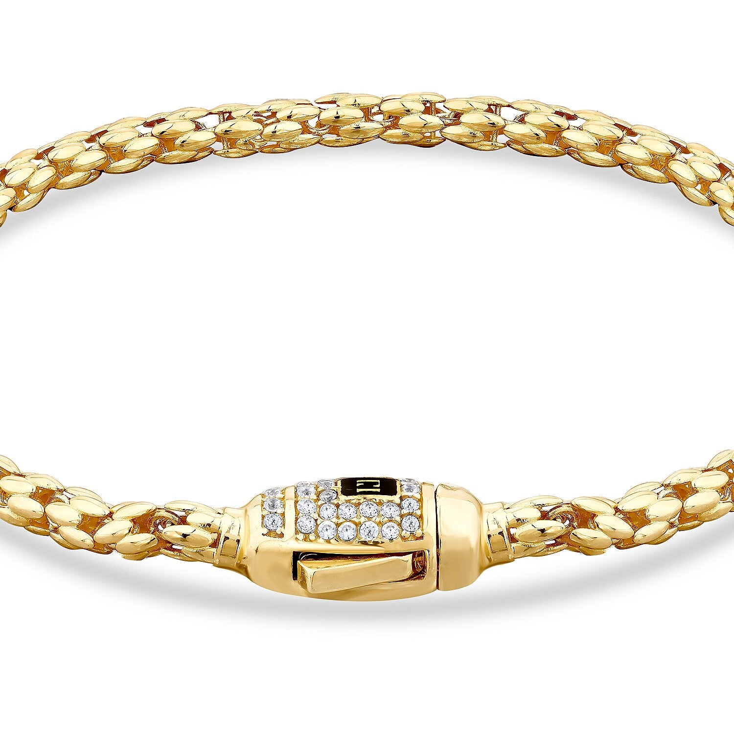 Gold Design Bracelet