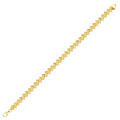 Gold Light Path Bracelet