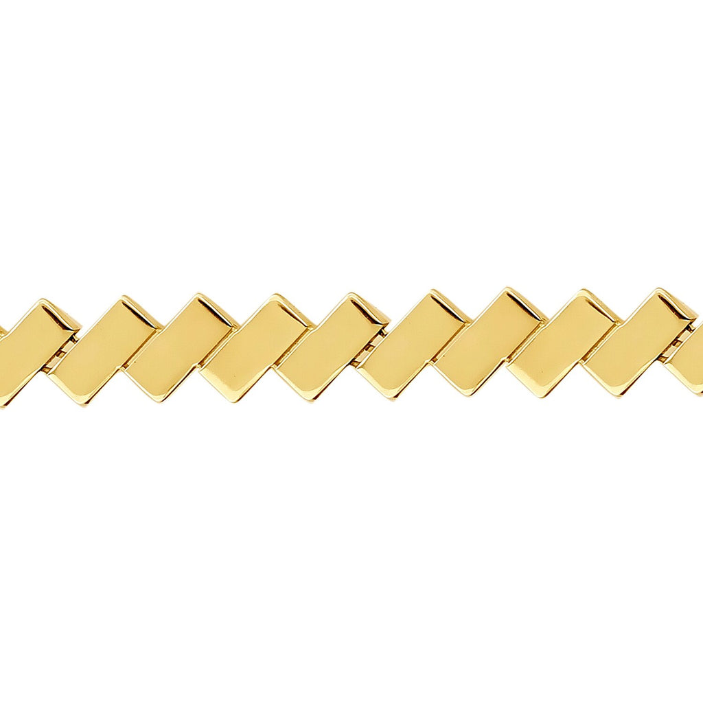 Gold Light Path Bracelet