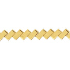 Gold Light Path Bracelet