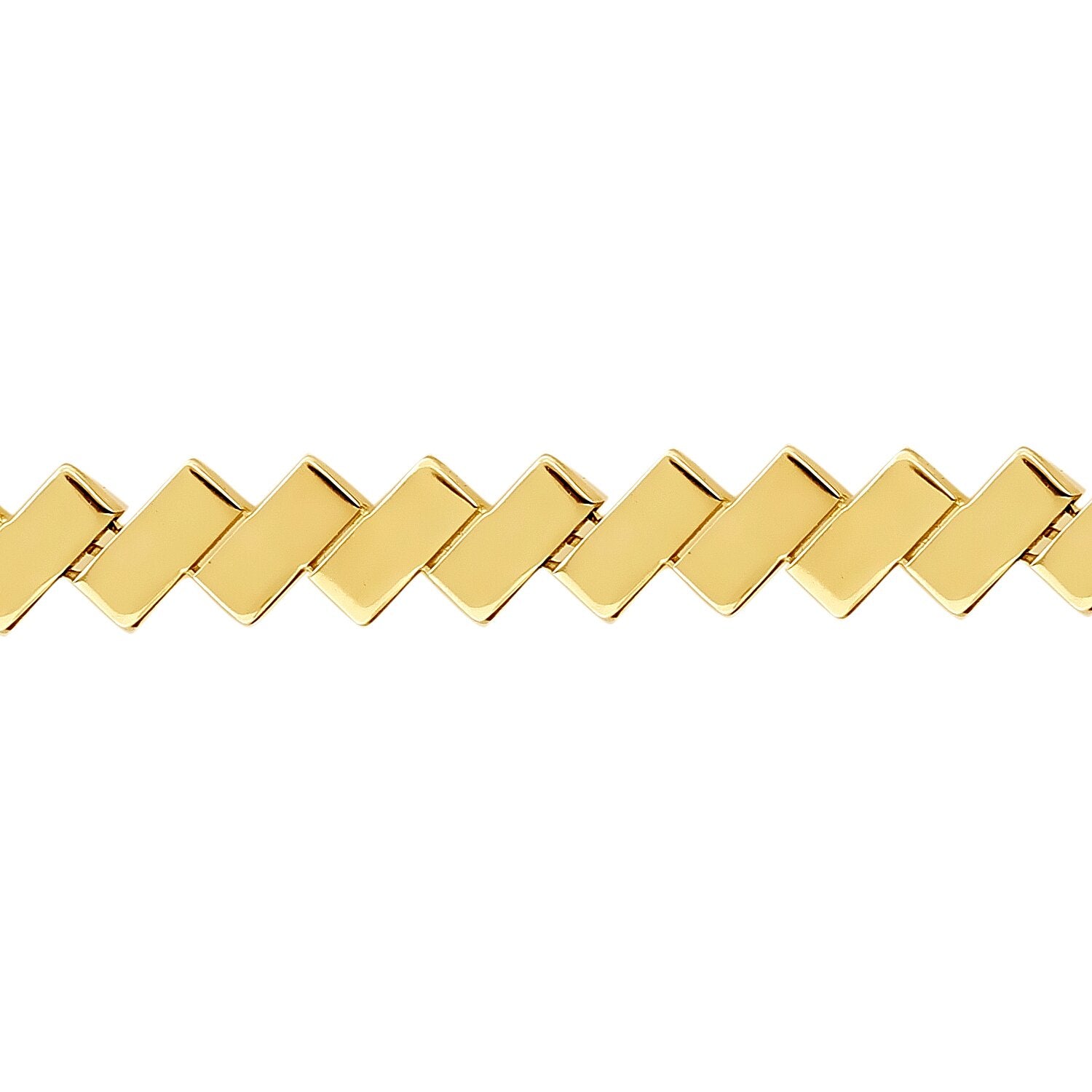 Gold Light Path Bracelet