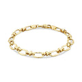 Gold Hallow Bracelet