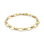 Gold Hallow Bracelet