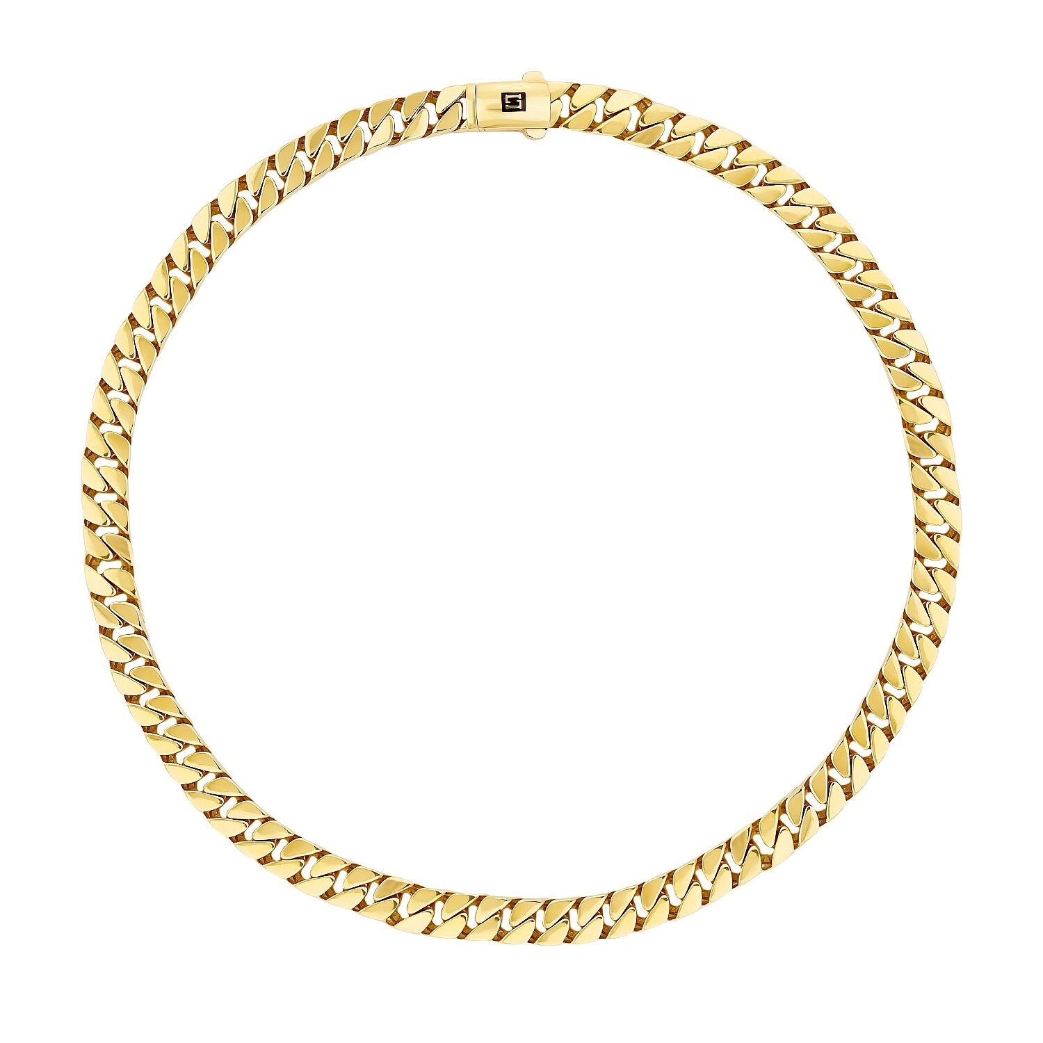 Gold Gourmette Neckband