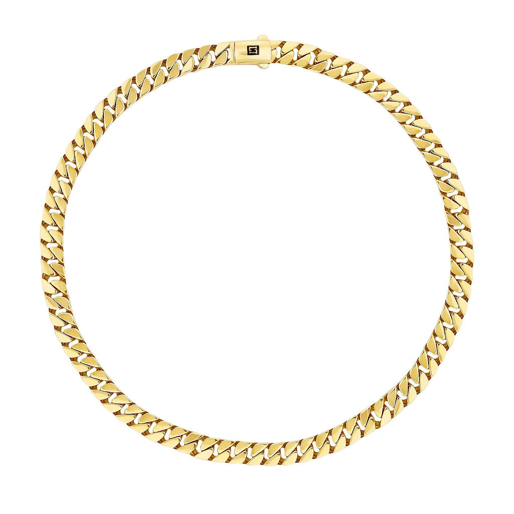 Gold Gourmette Neckband