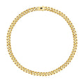 Gold Gourmette Neckband