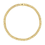 Gold Gourmette Neckband