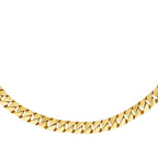 Gold Gourmette Neckband
