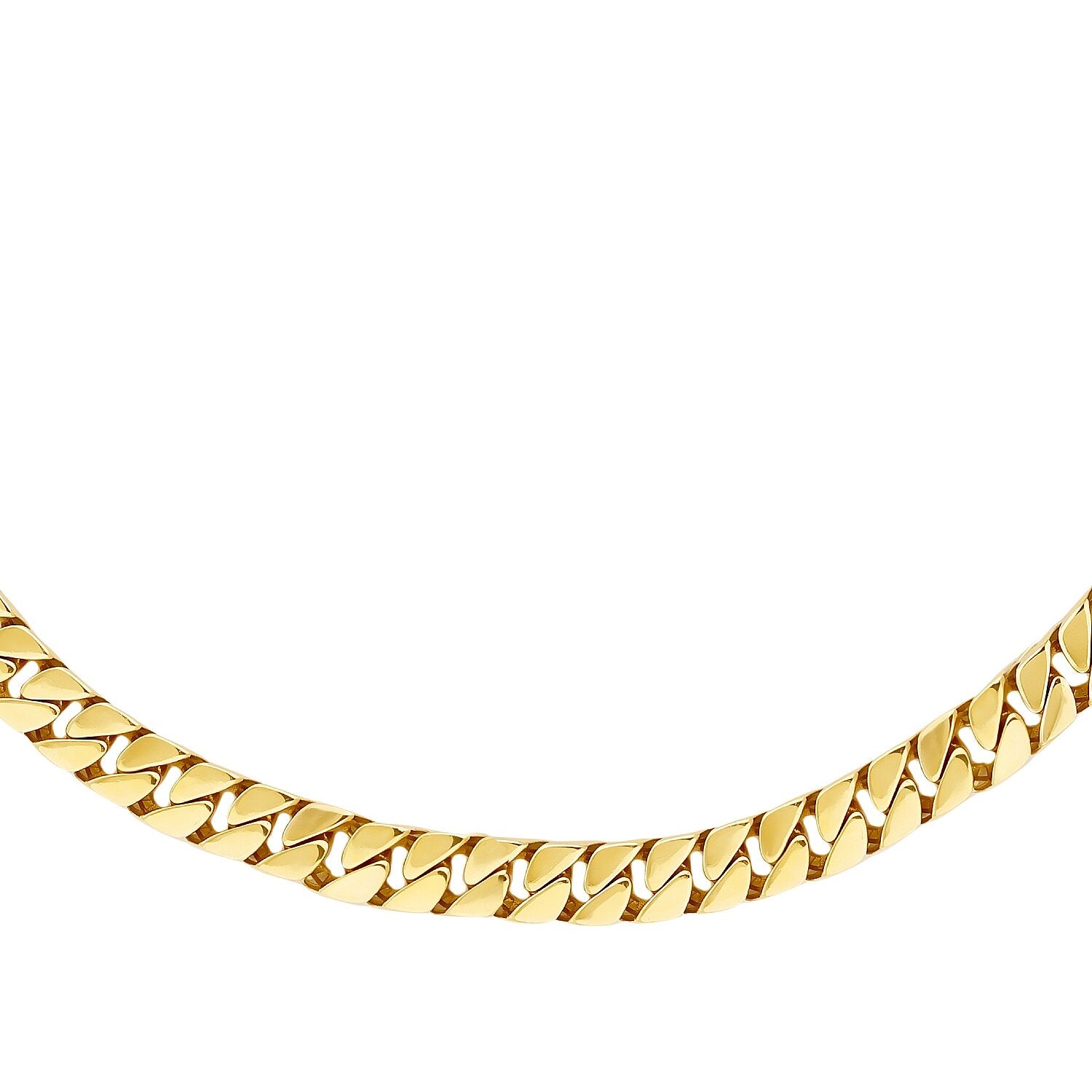 Gold Gourmette Neckband
