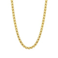 Gold Design Chain Necklace