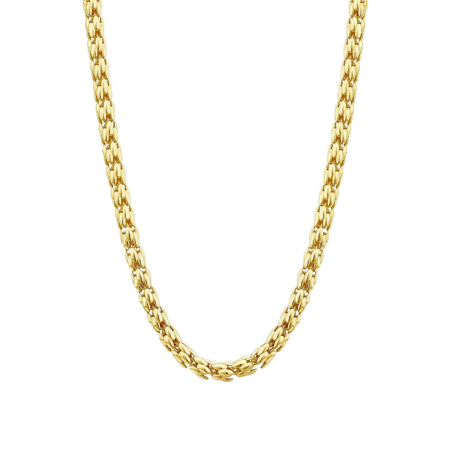 Gold Design Chain Necklace