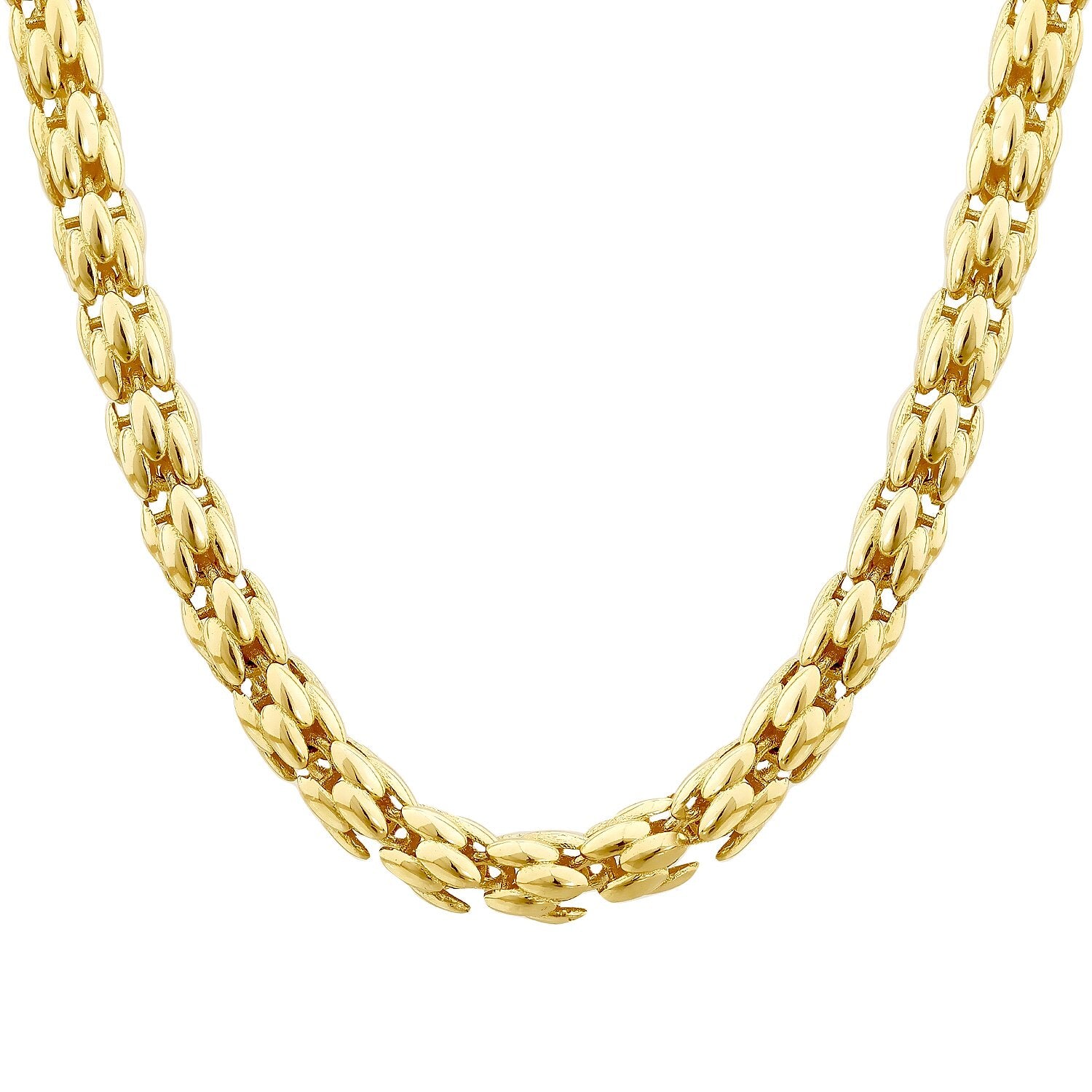 Gold Design Chain Necklace