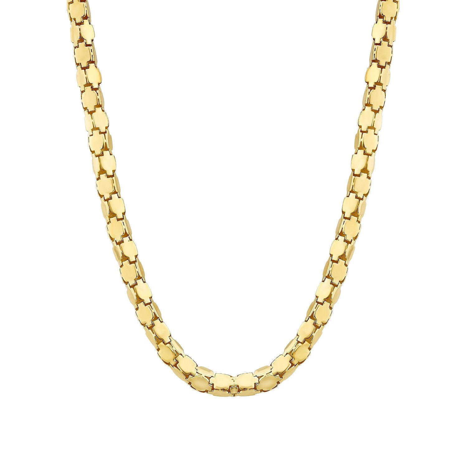 Gold Design Chain Necklace