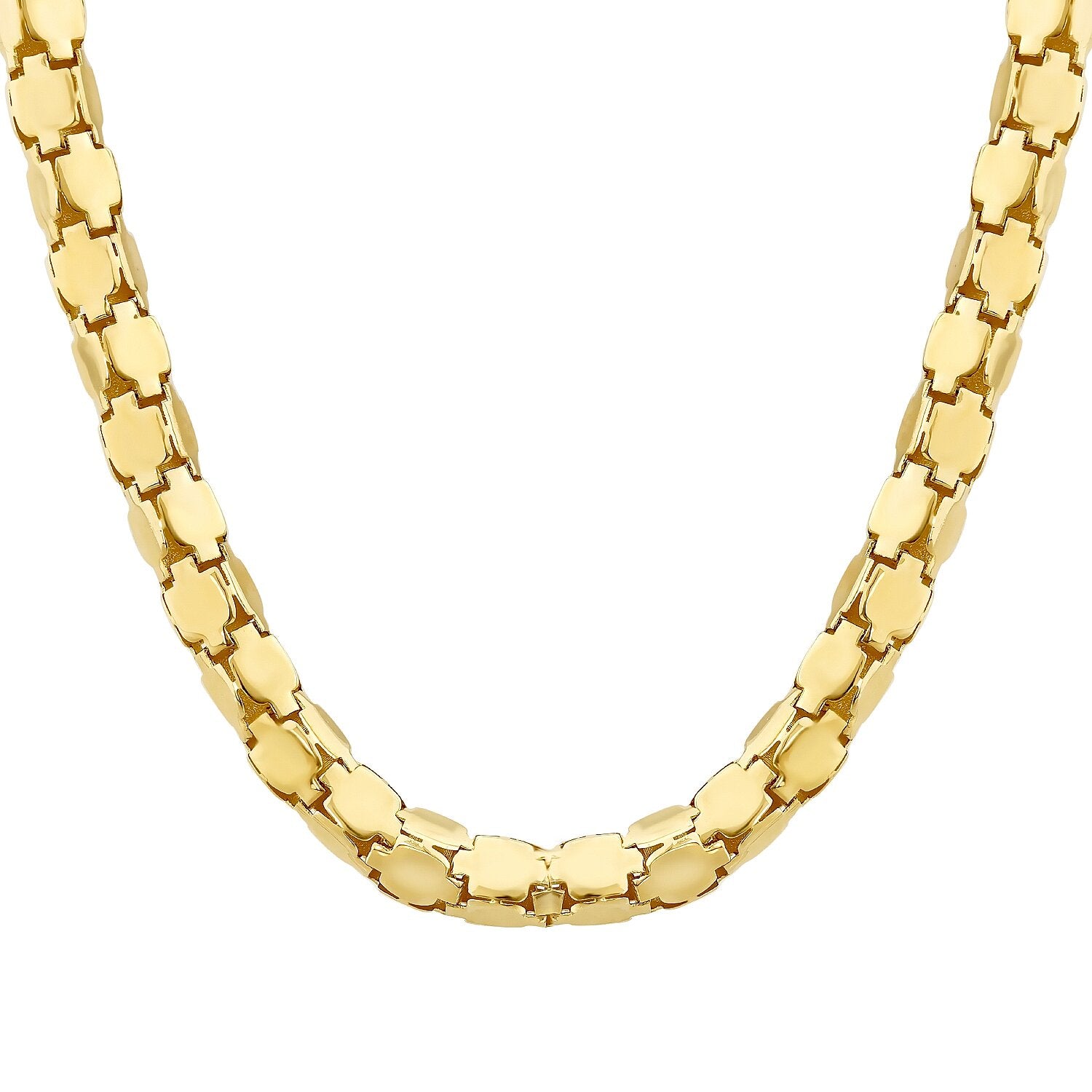 Gold Design Chain Necklace