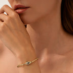 Gold Design Bracelet