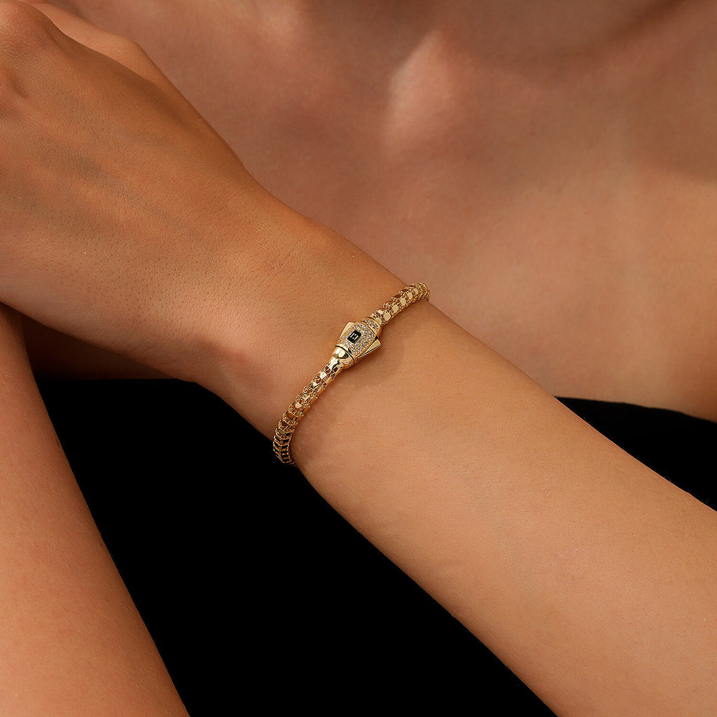 Gold Design Bracelet