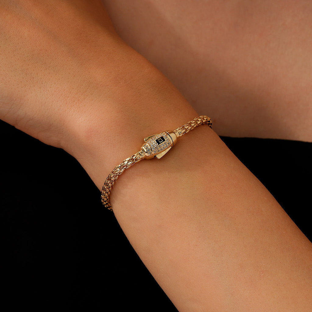 Gold Design Bracelet