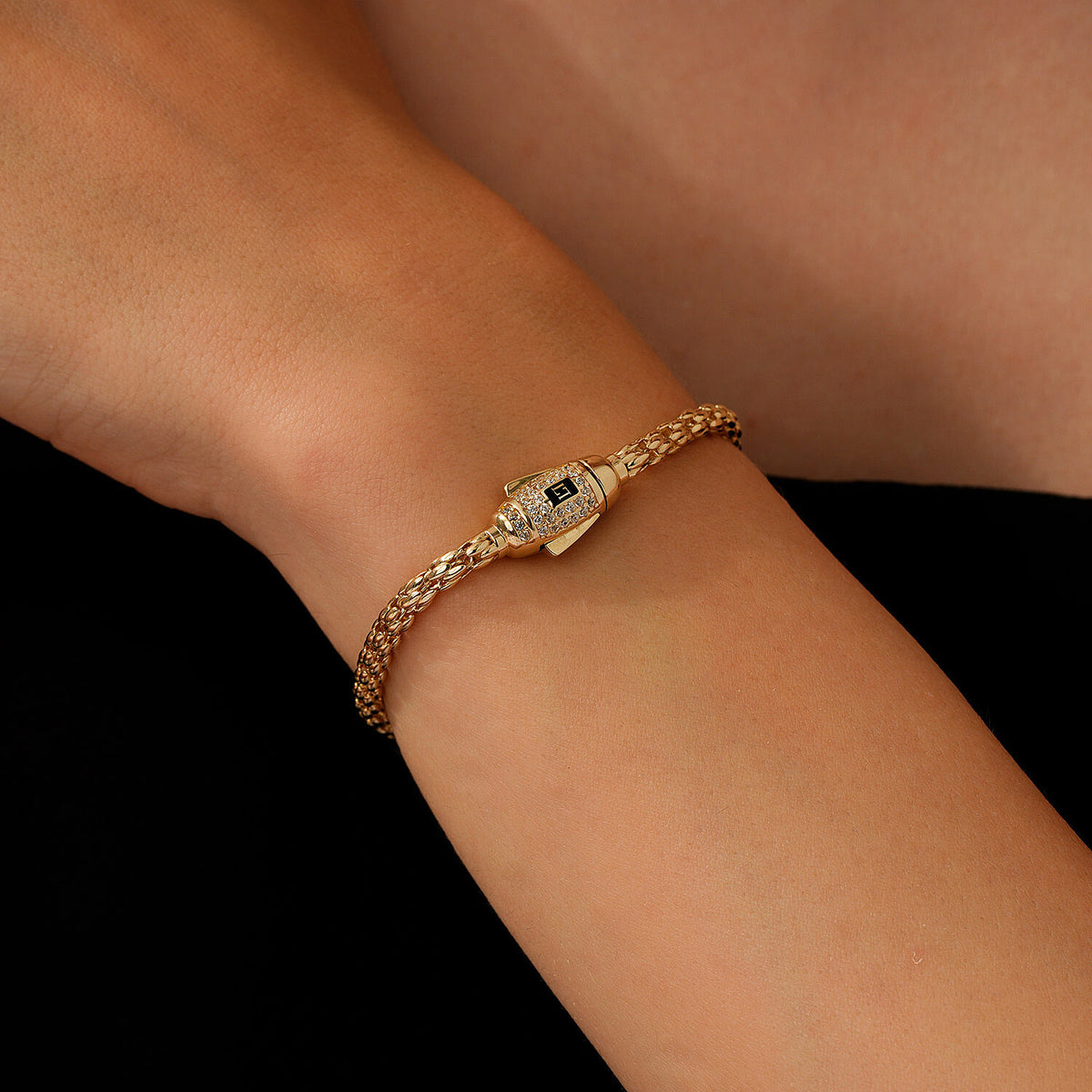 Gold Design Bracelet