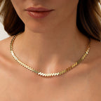 Gold Light Path Neckband