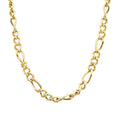 Gold Figaro Chain Necklace
