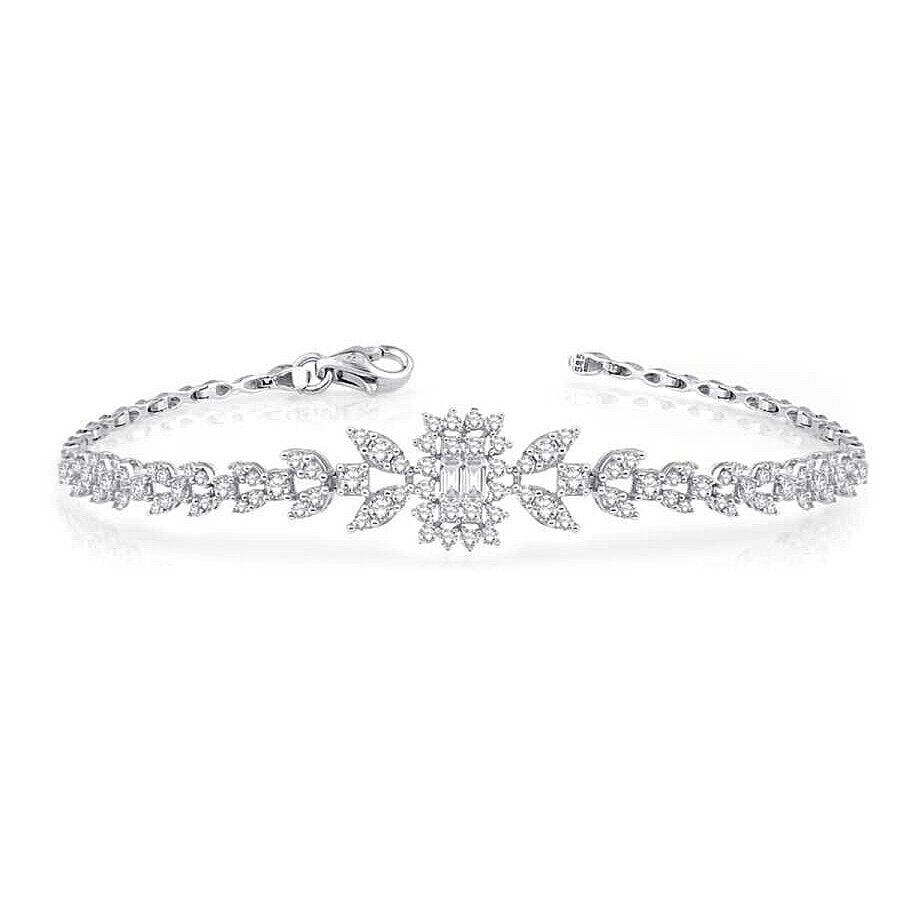 Gold Baguette Bracelet