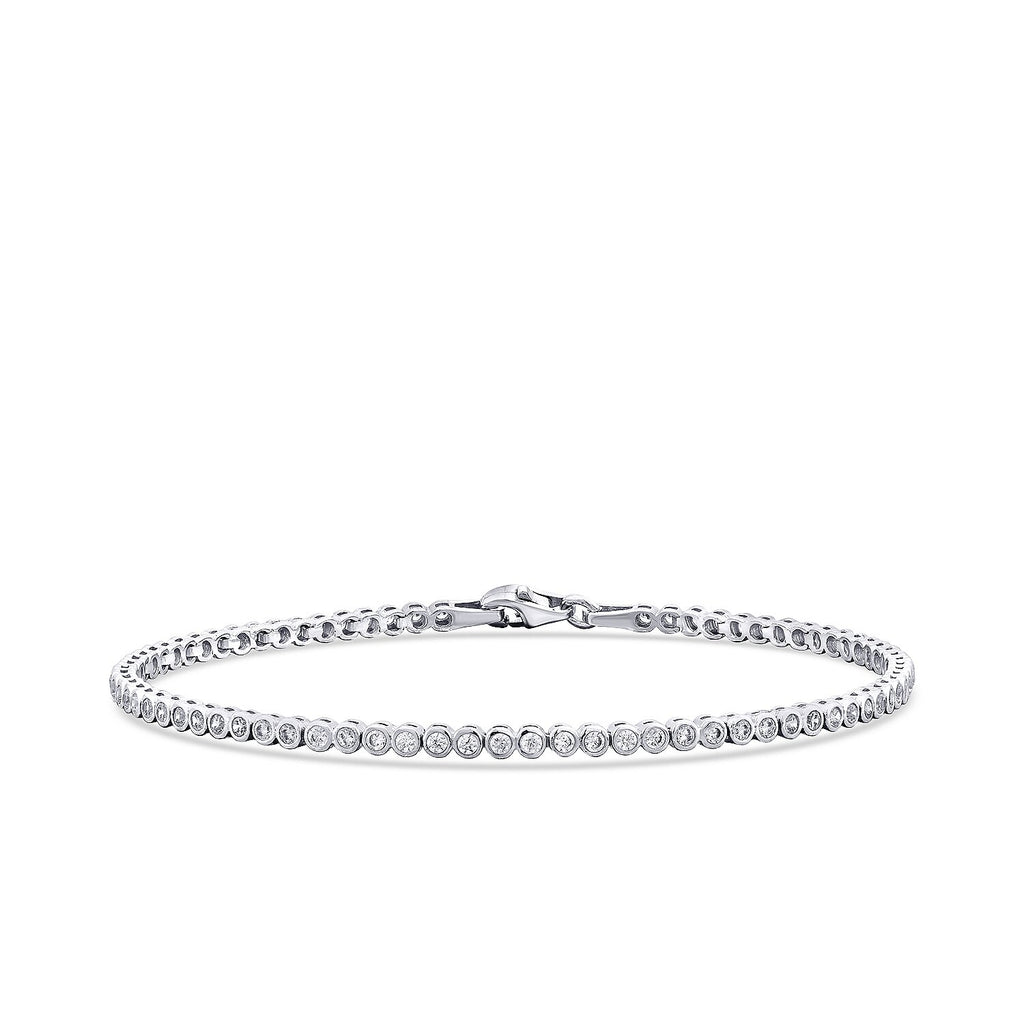 Gold Tennis Bracelet