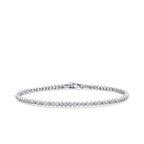 Gold Tennis Bracelet
