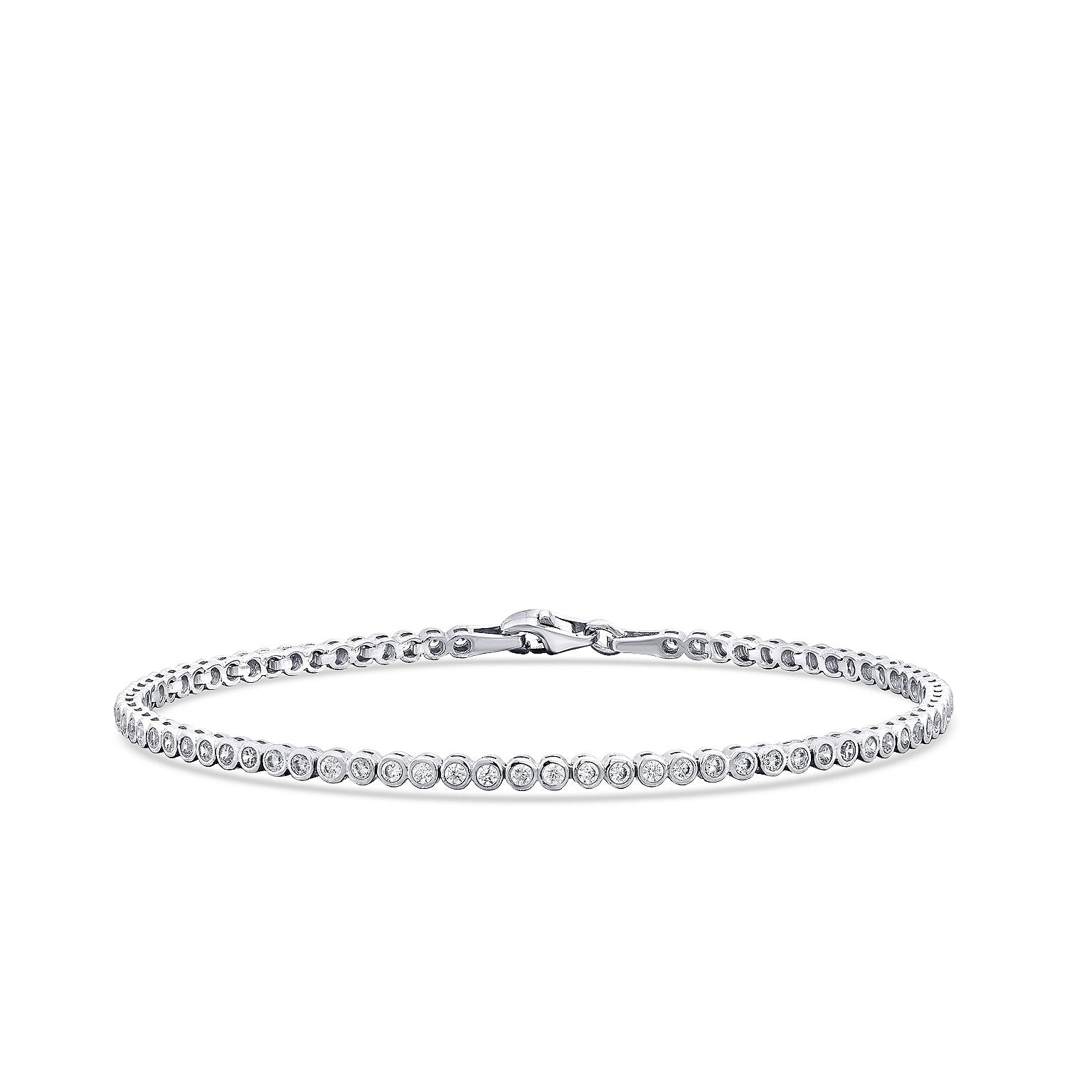 Gold Tennis Bracelet