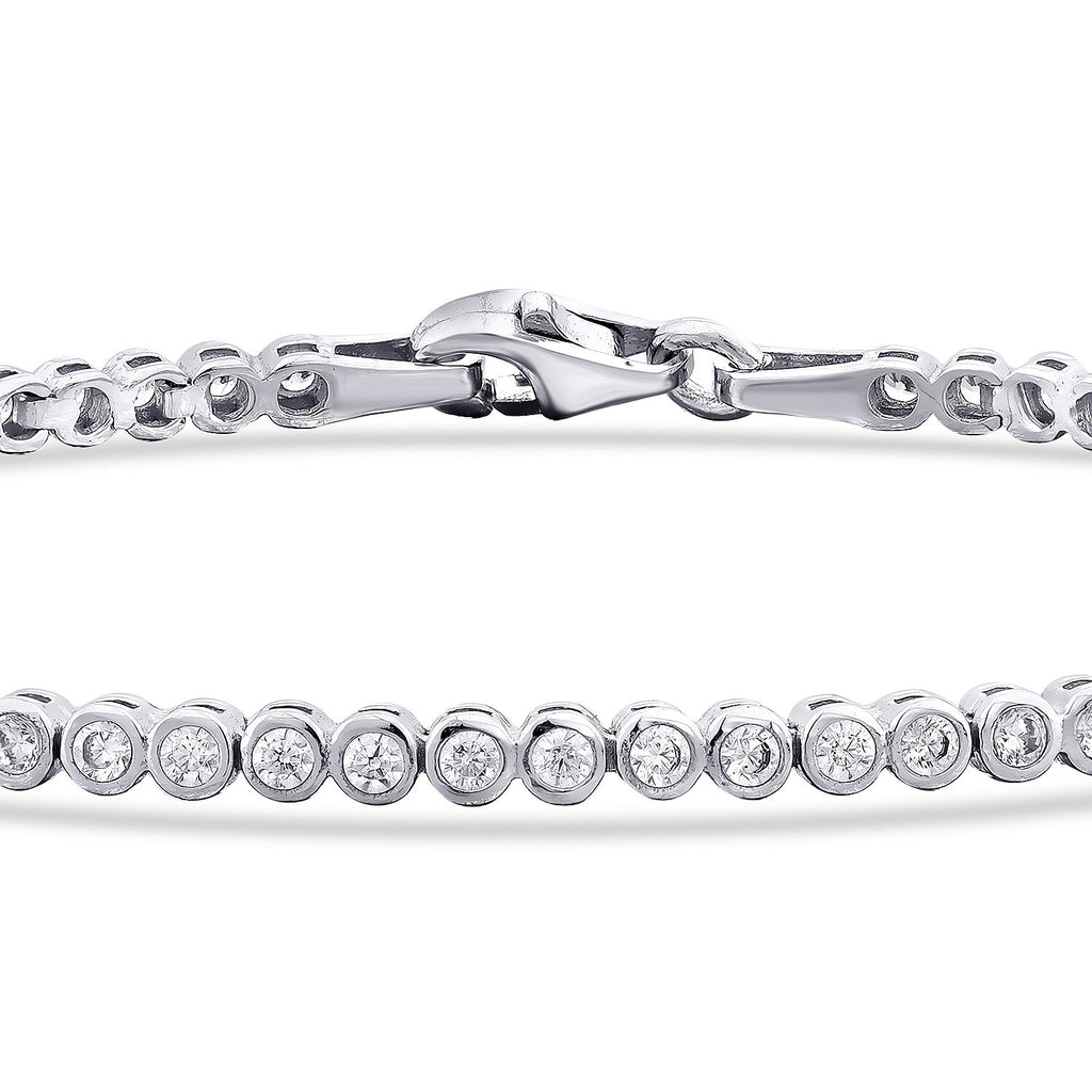 Gold Tennis Bracelet