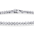 Gold Tennis Bracelet