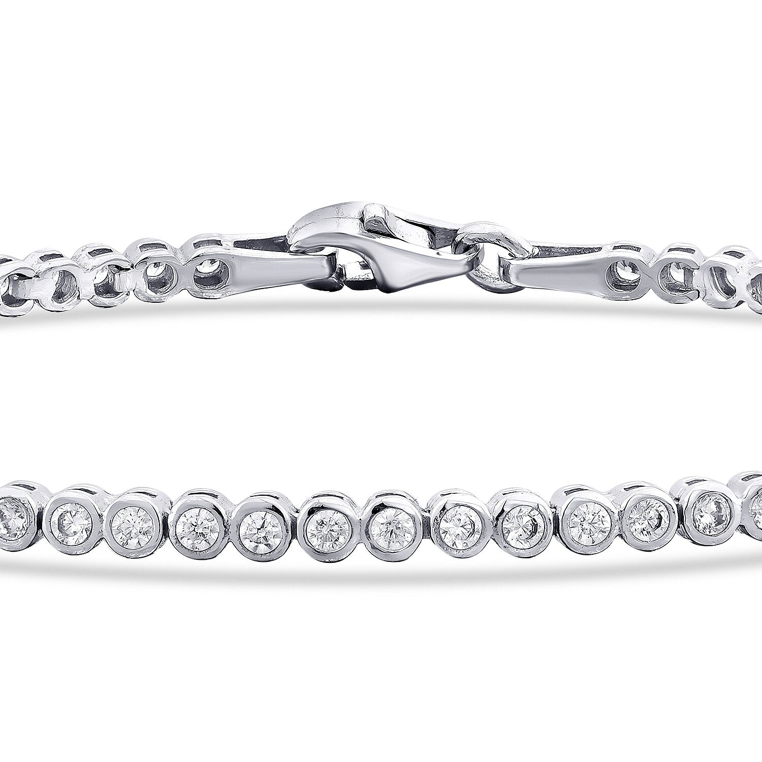 Gold Tennis Bracelet