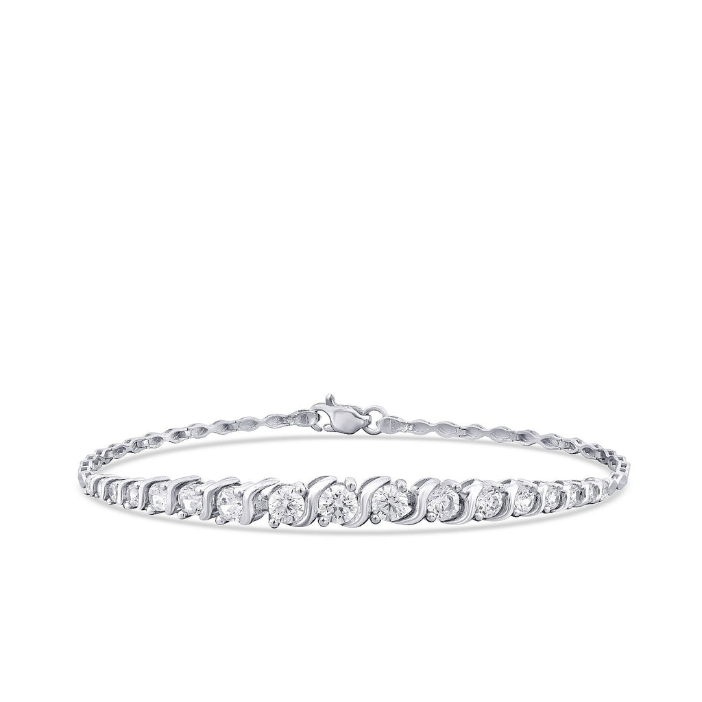 Gold Tennis Bracelet